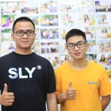 Em Lê Đức Khánh - Đỗ Quốc Huy