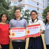 Em Lê Vũ Thành Long - Nguyễn Giang Thanh